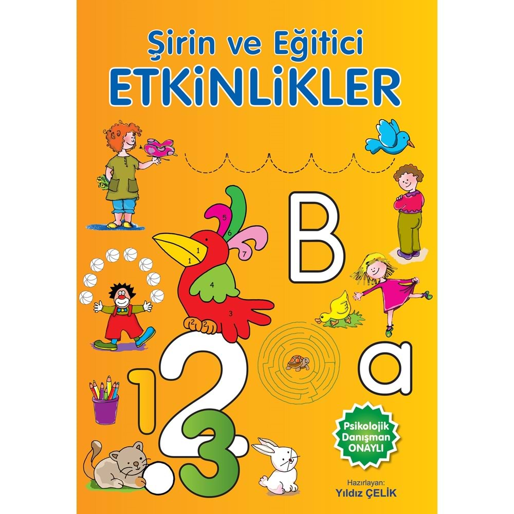 Şirin Ve Eğitici Etkinlikler