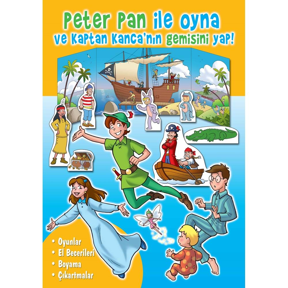 Peter Pan ile Oyna ve Kaptan Kanca’nın Gemisini Yap!