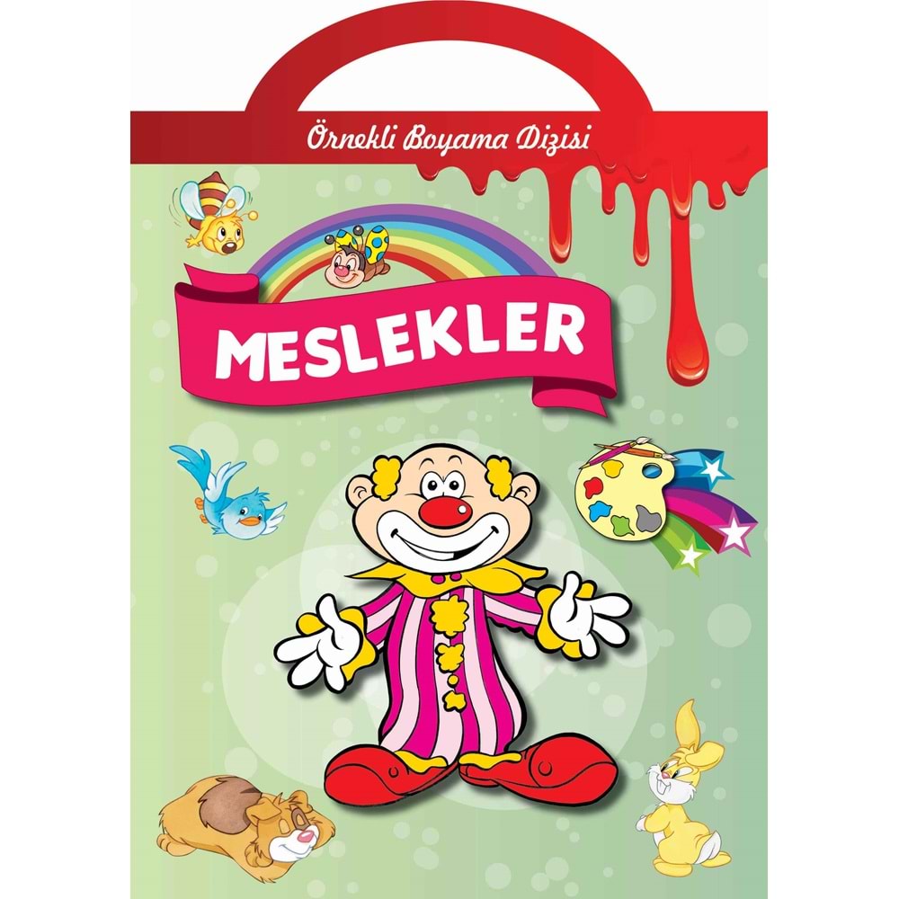 Meslekler - Örnekli Boyama