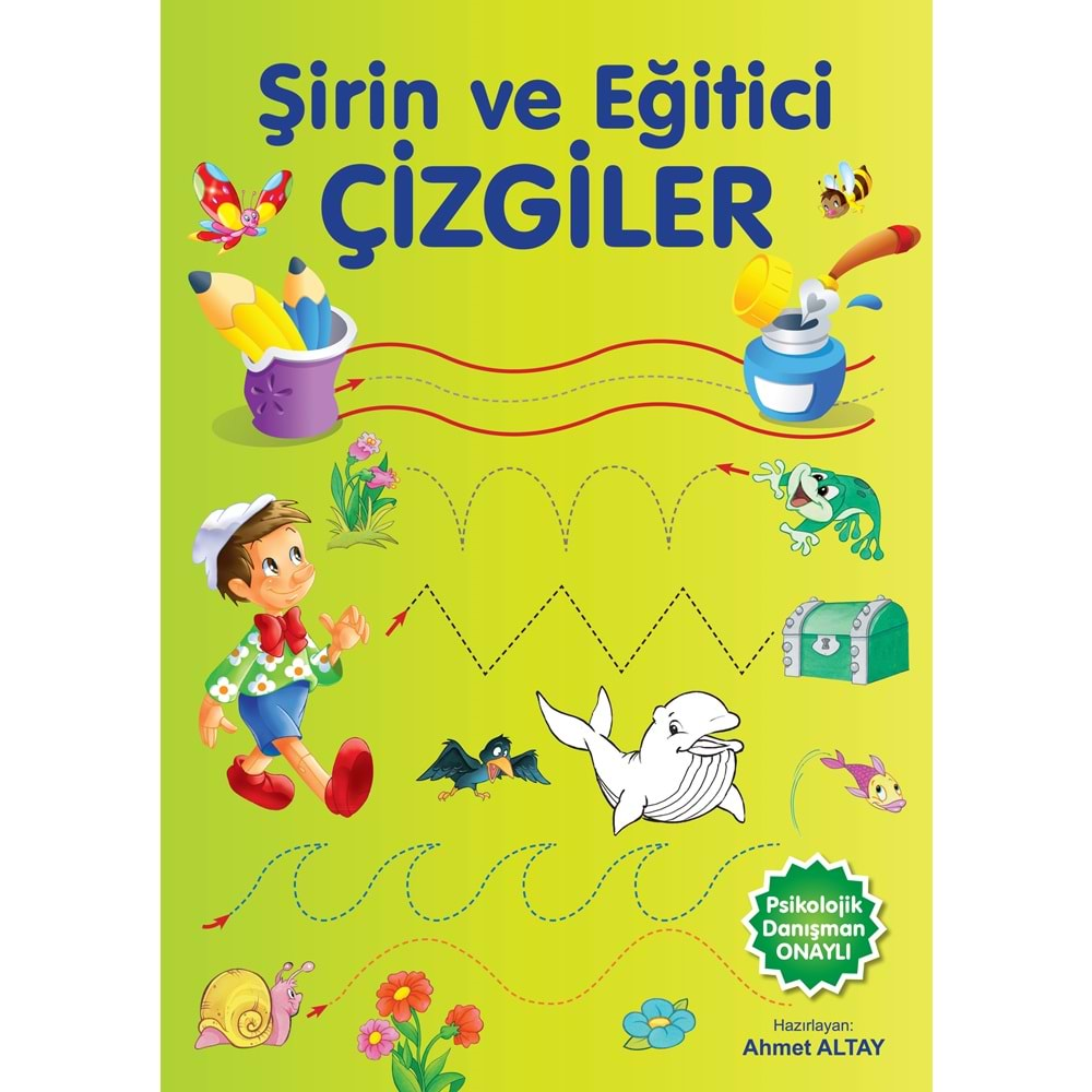 Şirin Ve Eğitici Çizgiler