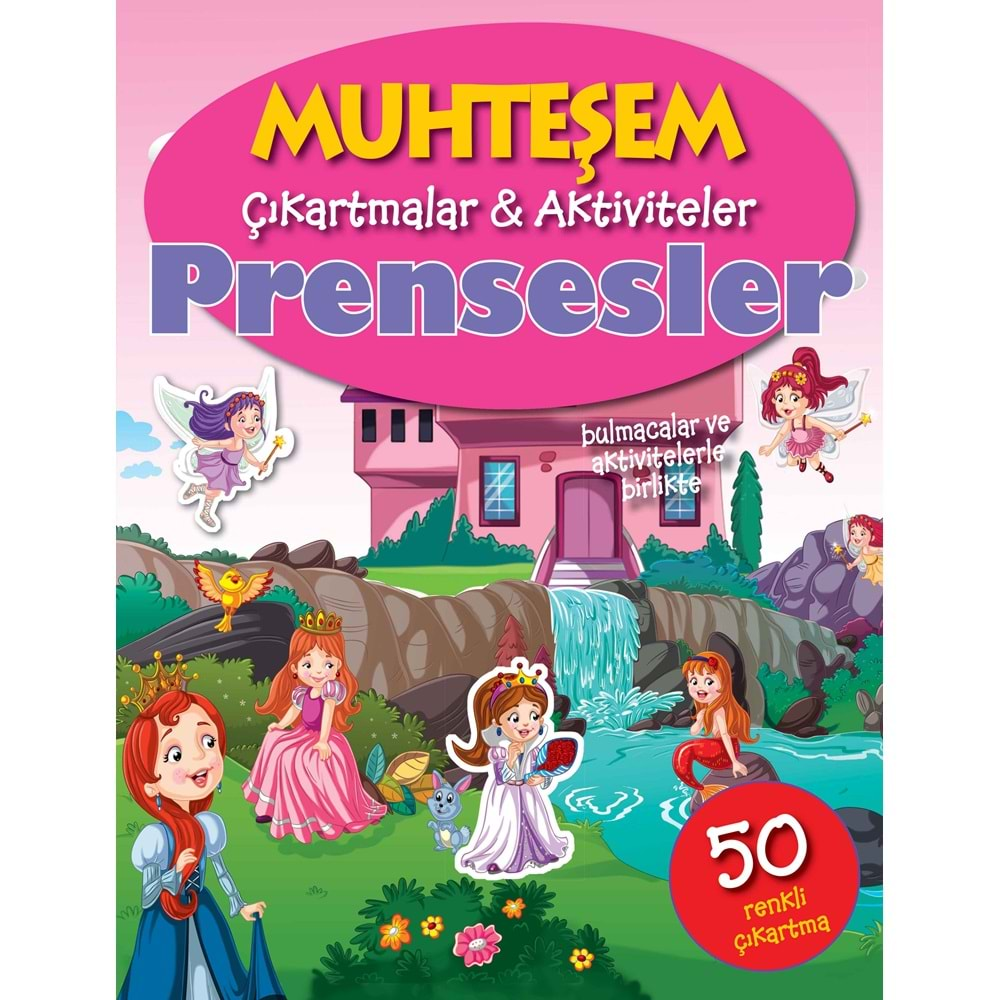 Prensesler - Muhteşem Çıkartmalar