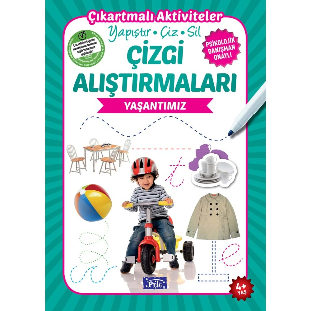 Çizgi Alıştırmaları - Yaşantımız