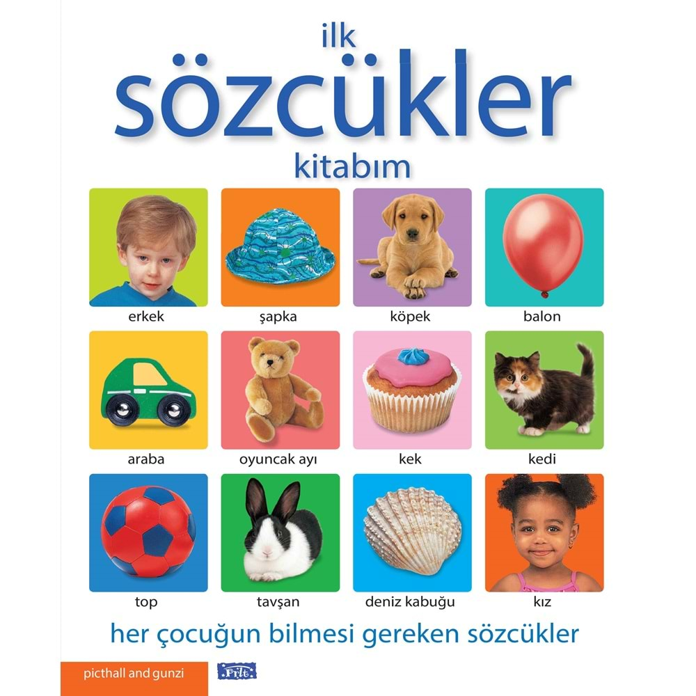 İlk Sözcükler Kitabım