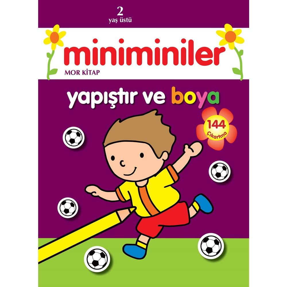 Miniminiler Mor Kitap