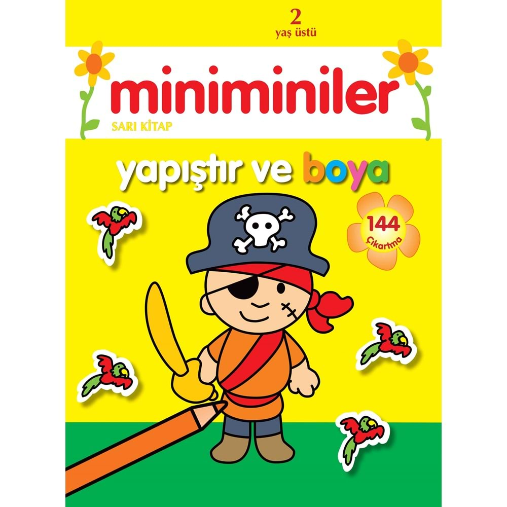 Miniminiler Sarı Kitap