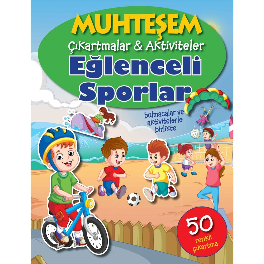 Eğlenceli Sporlar - Muhteşem Çıkartmalar