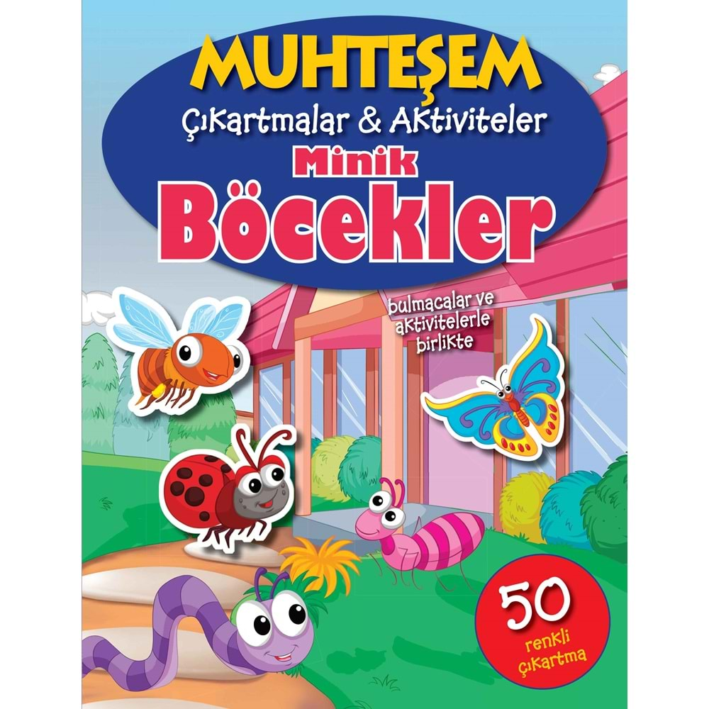 Minik Böcekler - Muhteşem Çıkartmalar