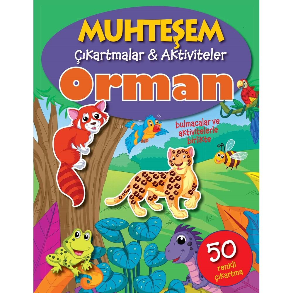 Orman - Muhteşem Çıkartmalar