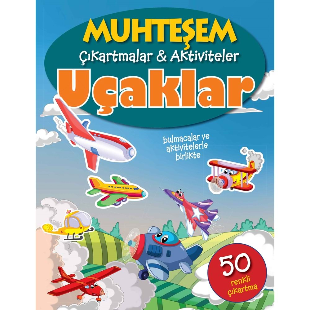 Uçaklar - Muhteşem Çıkartmalar