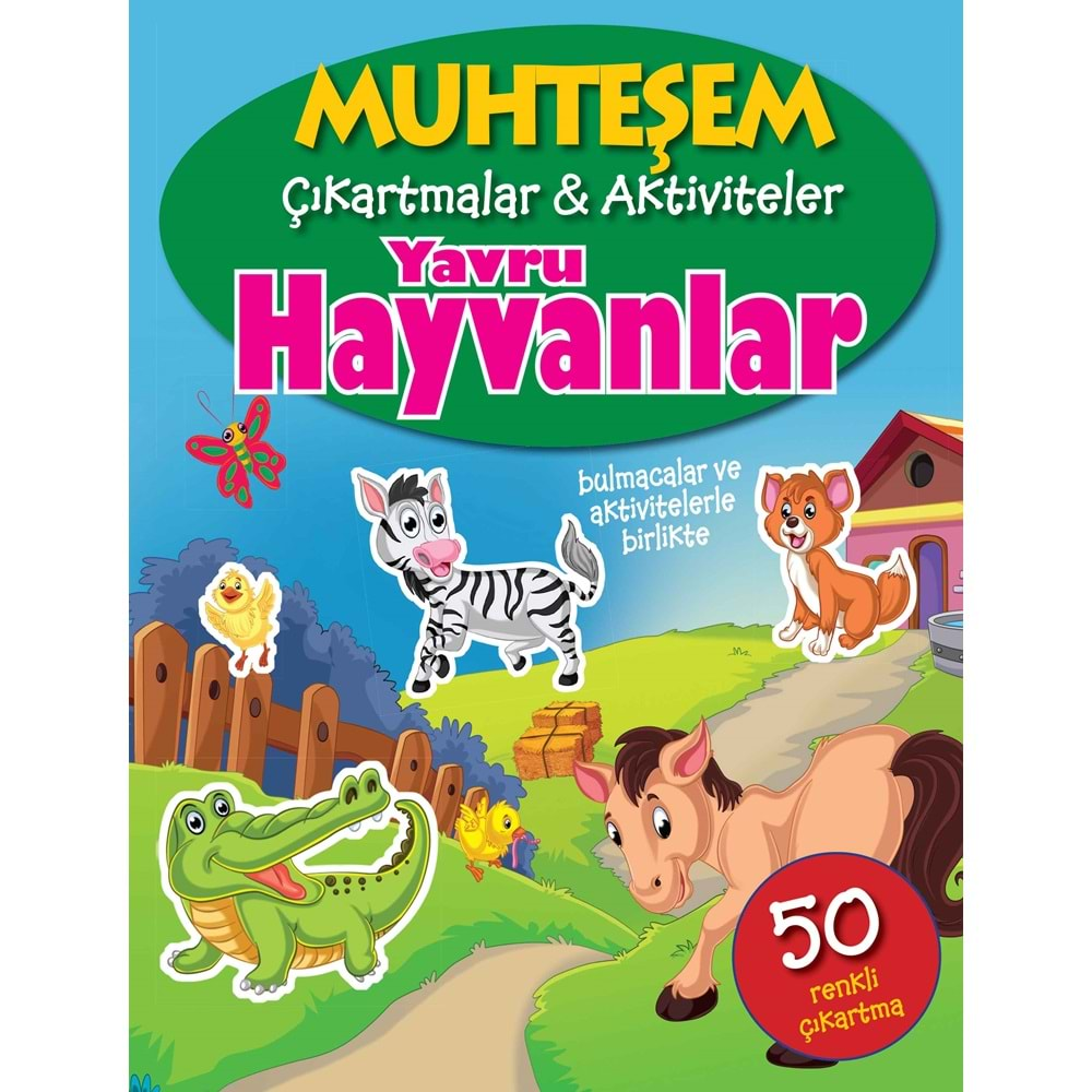 Yavru Hayvanlar - Muhteşem Çıkartmalar