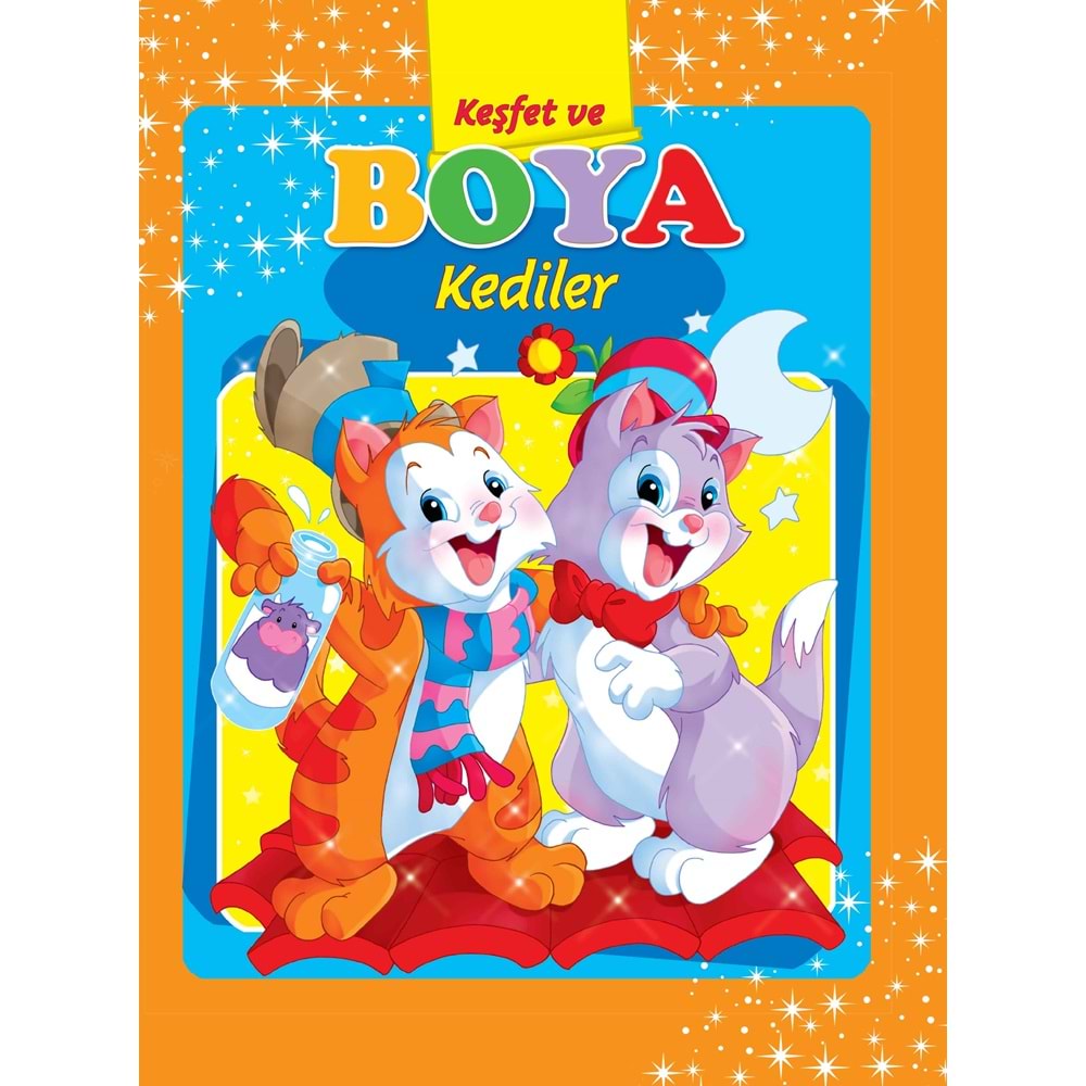 Kediler / Keşfet ve Boya