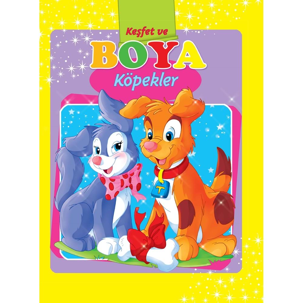 Köpekler / Keşfet ve Boya