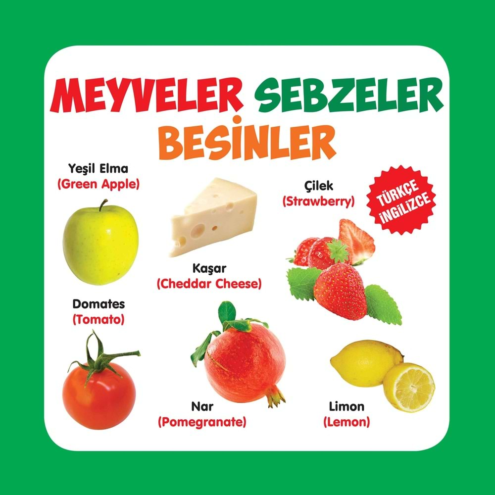 Meyveler Sebzeler Besinler