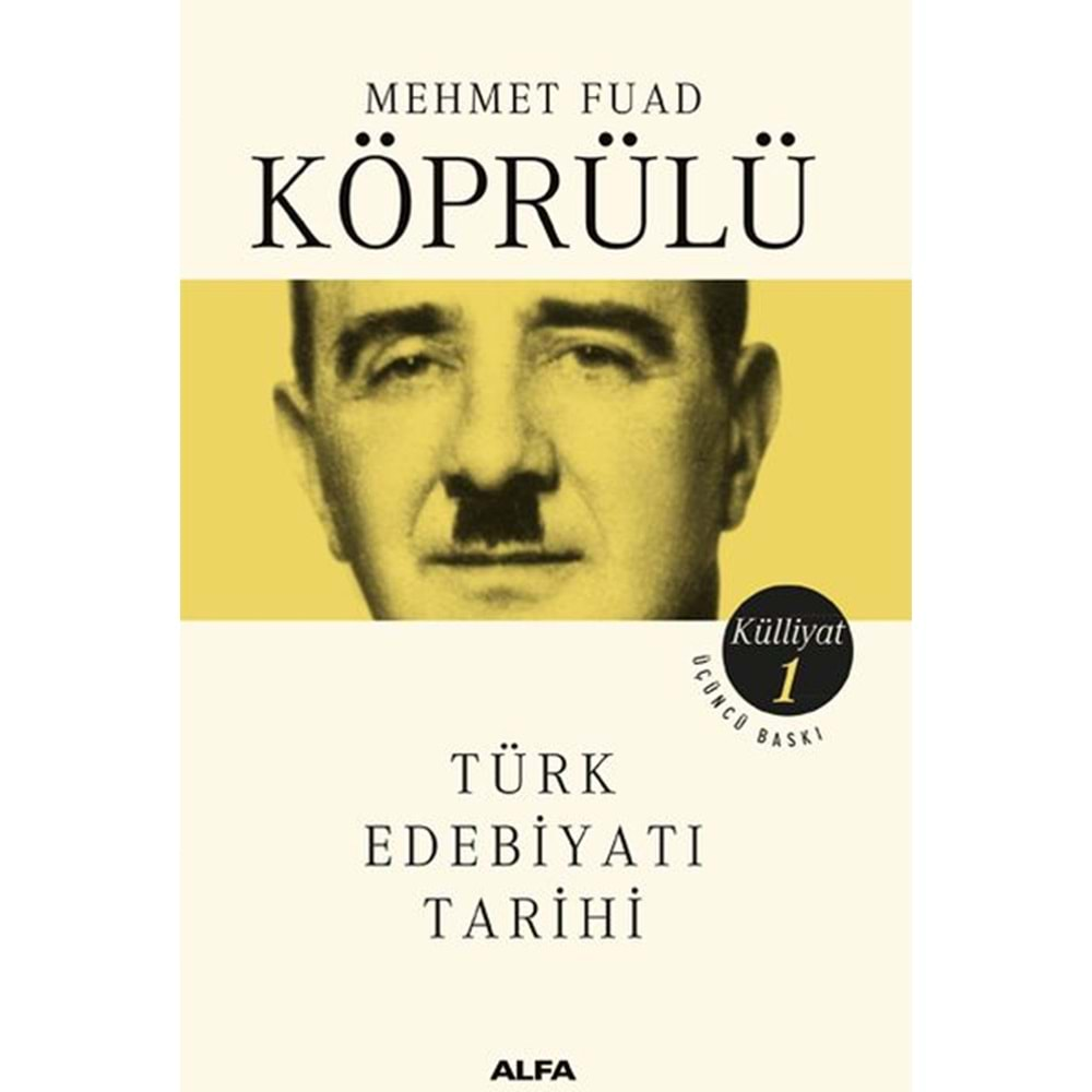 Mehmet Fuad Köprülü Külliyatı 1 Türk Edebiyatı Tarihi