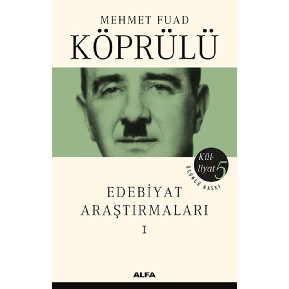 Edebiyat Araştırmaları 1