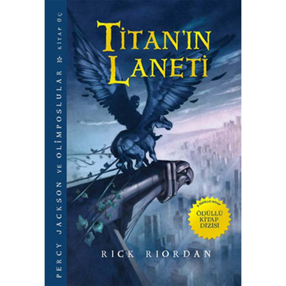 Percy Jackson ve Olimposlular 3 Titan'ın Laneti