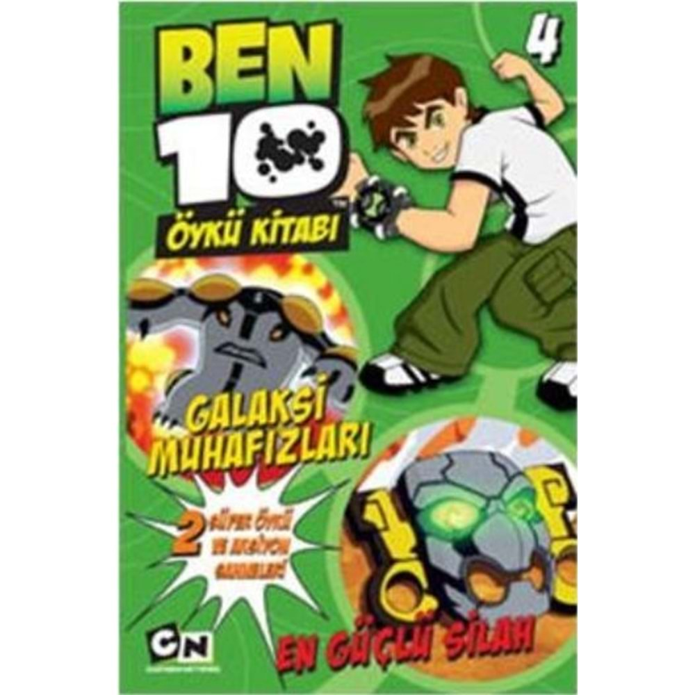 Ben 10 Öykü Kitabı 4