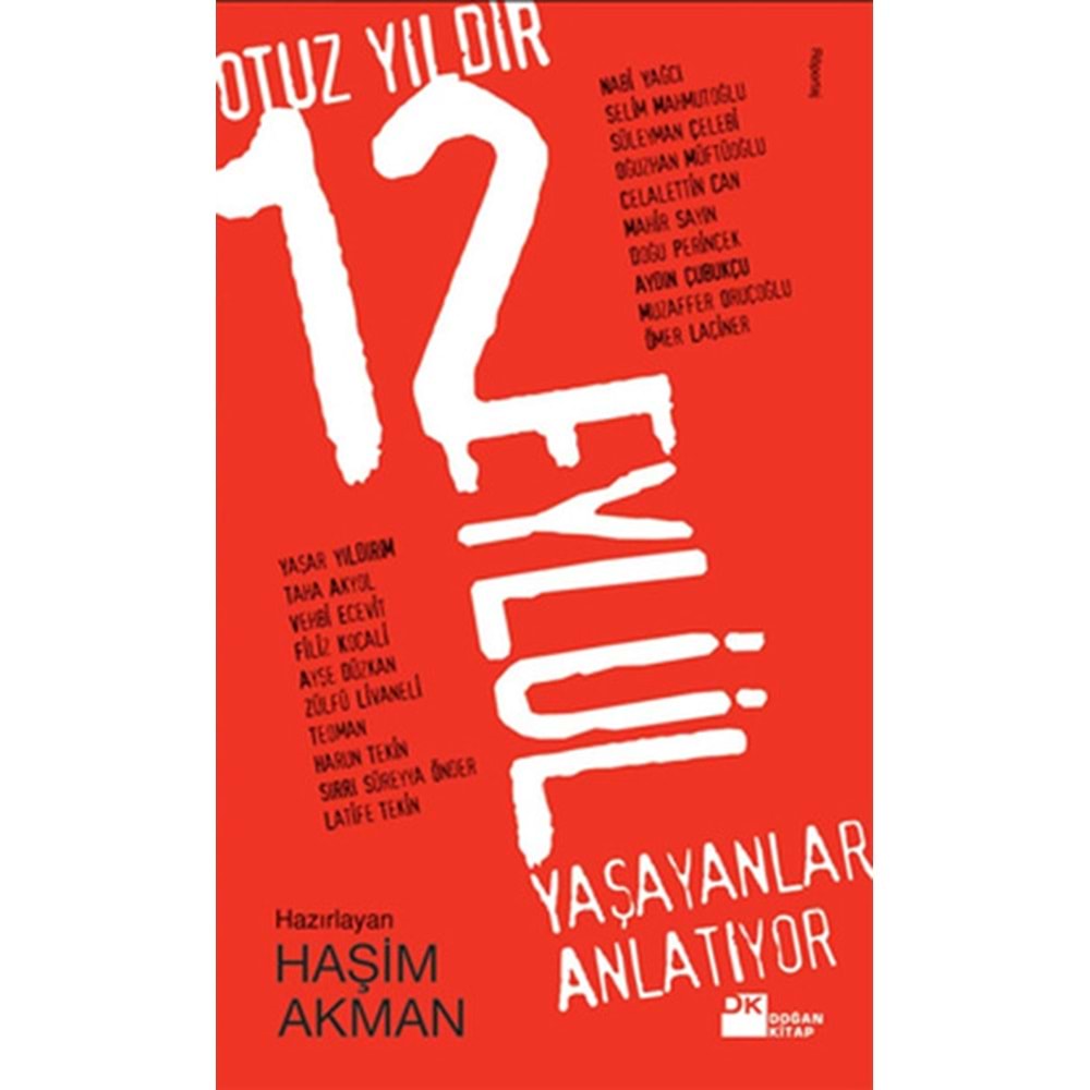 Otuz Yıldır 12 Eylül