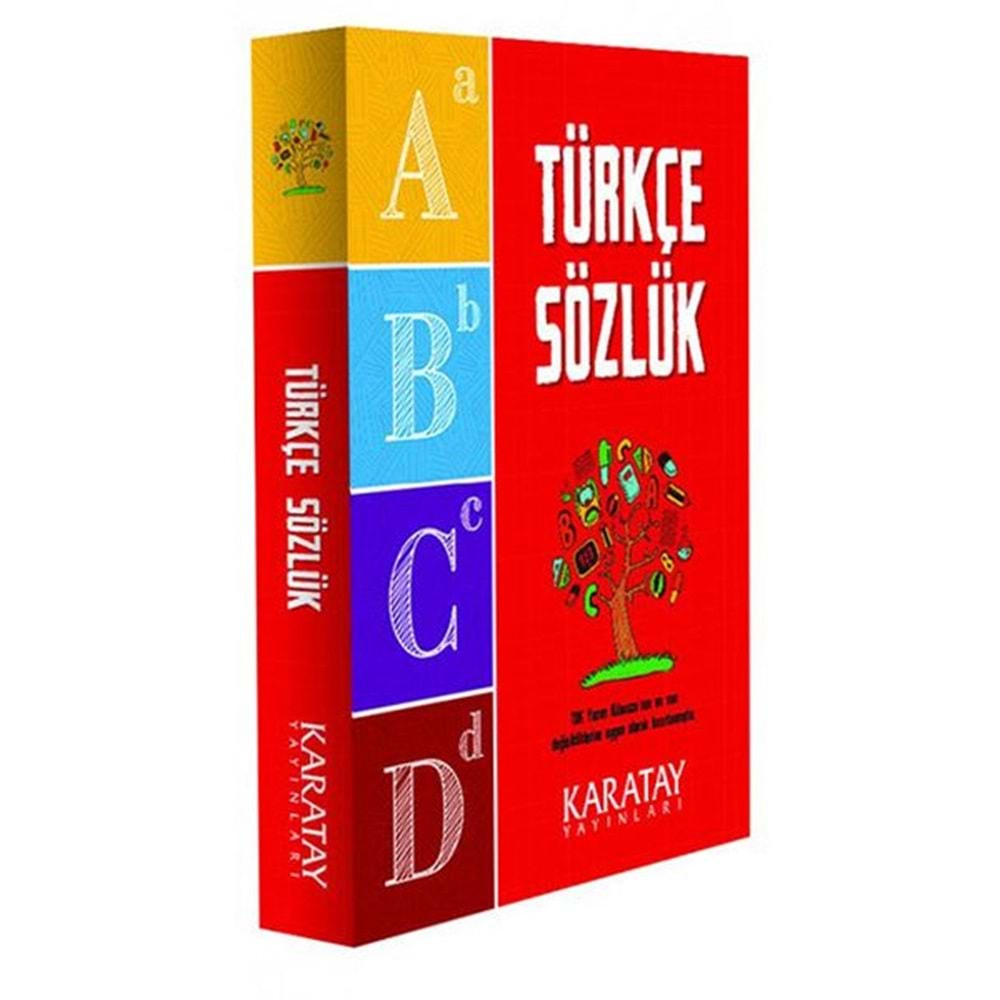 Türkçe Sözlük Karton Kapak