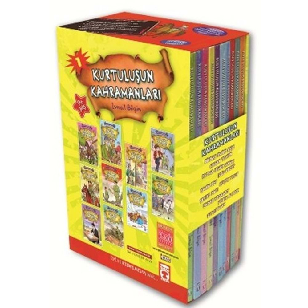 Kurtuluşun Kahramanları (10 Kitap Set)