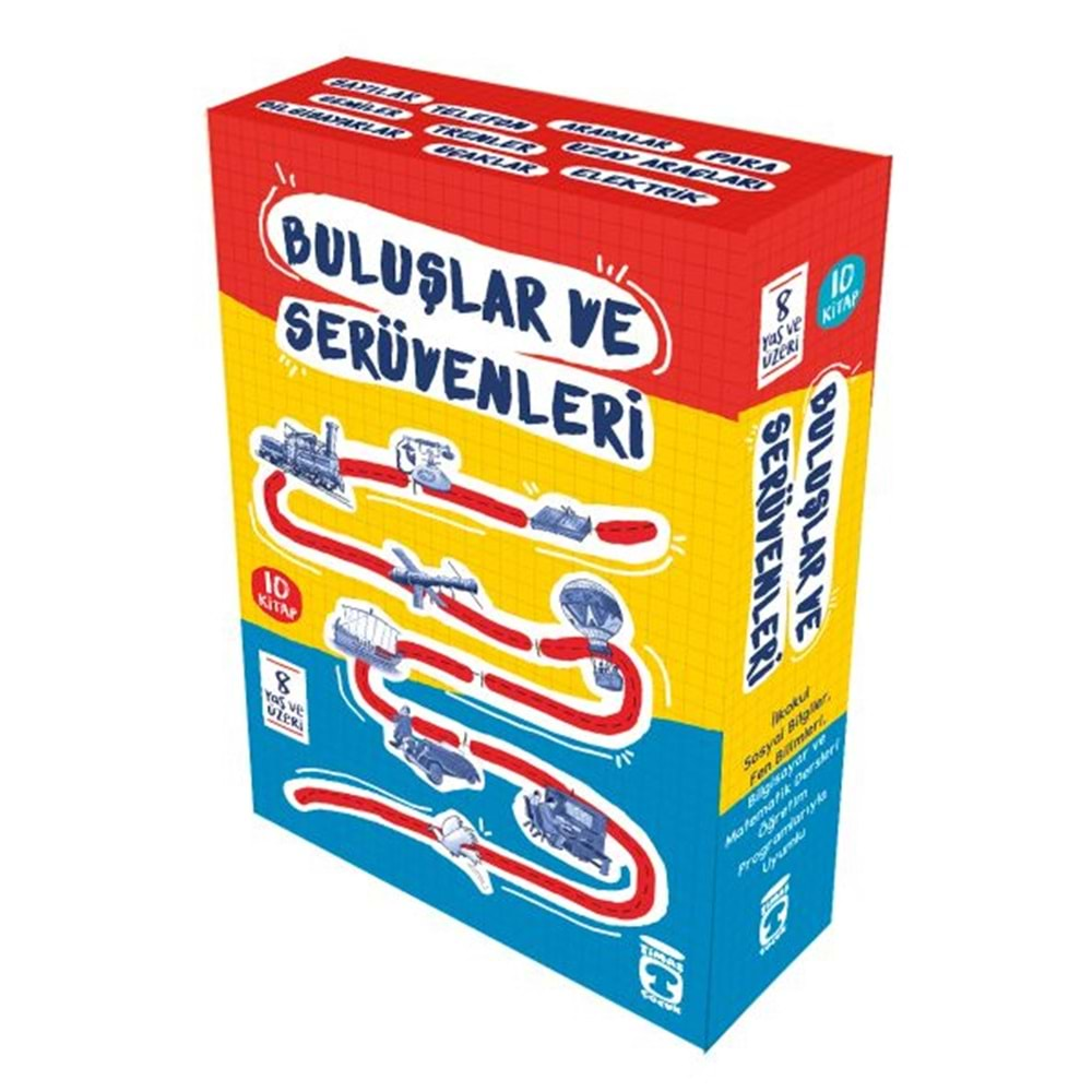 Buluşlar ve Serüvenleri (10 Kitap)