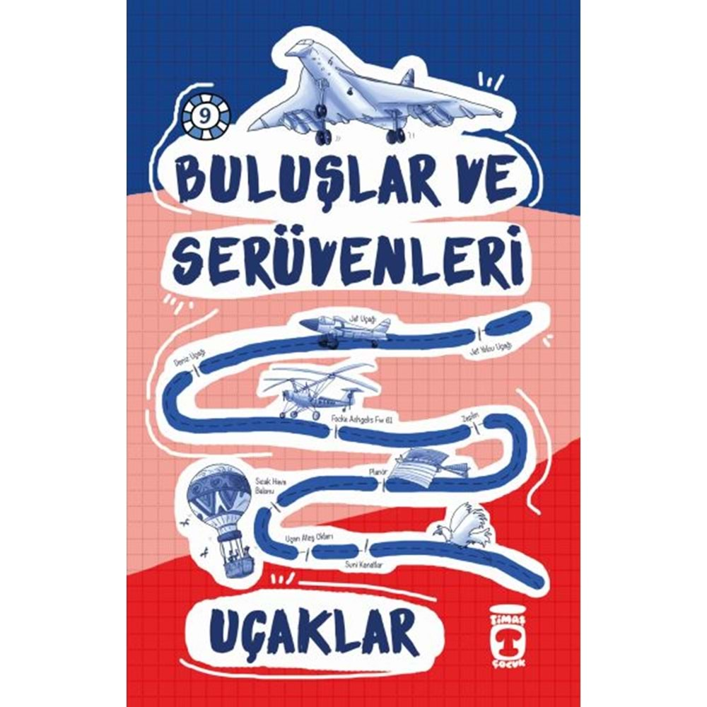 Buluşlar ve Serüvenleri - Uçaklar