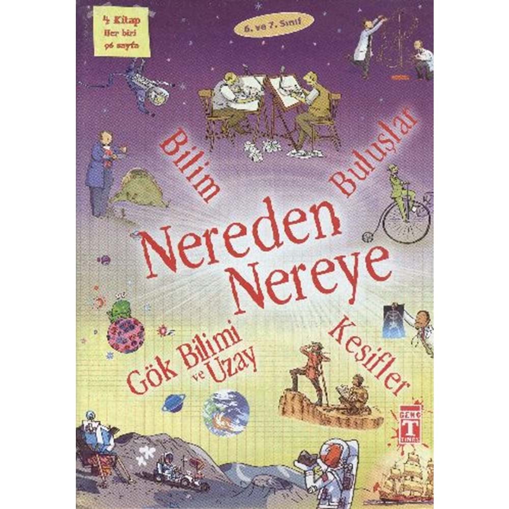 Nereden Nereye (4 Kitap Takım)