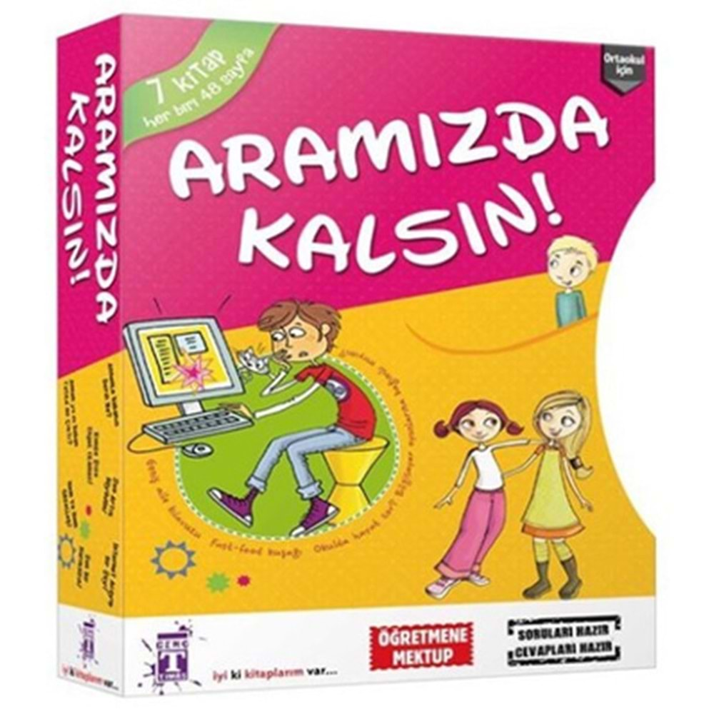 Aramızda Kalsın (7 Kitap Set)