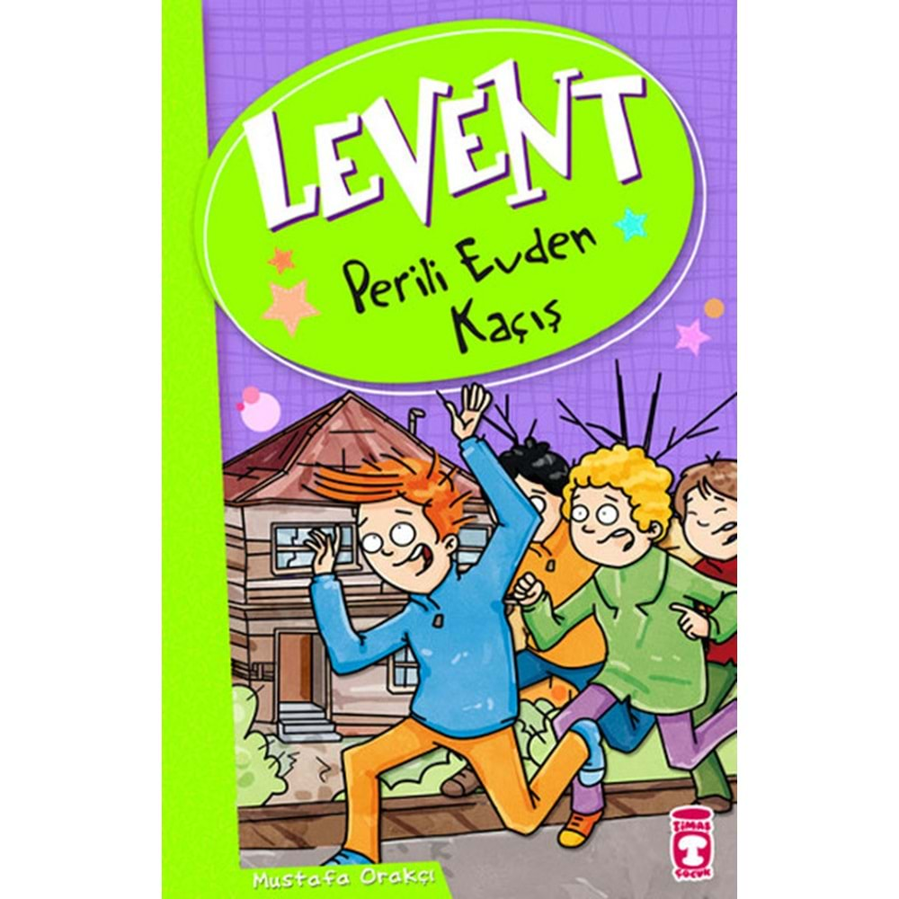 Levent Perili Evden Kaçış - Levent ve Tayfası 1