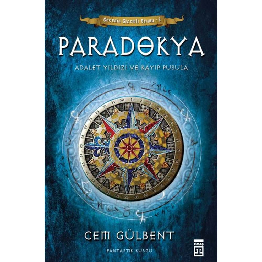 Paradokya 01 - Adalet Yıldızı ve Kayıp Pusula