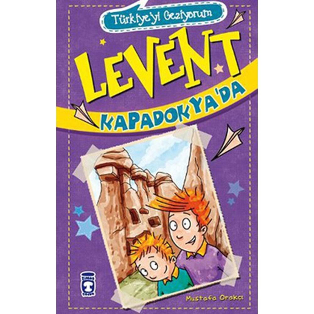 Levent Kapadokyada - Türkiyeyi Geziyorum 1