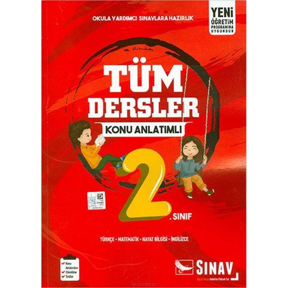 Sınav Yayınları 2.Sınıf-Tüm Dersler Konu Anlatımlı