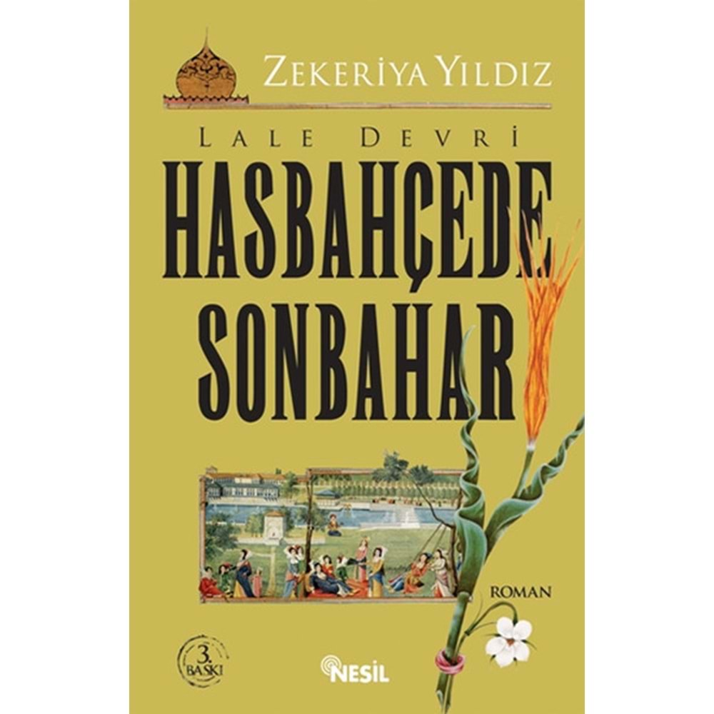 Hasbahçede Sonbahar