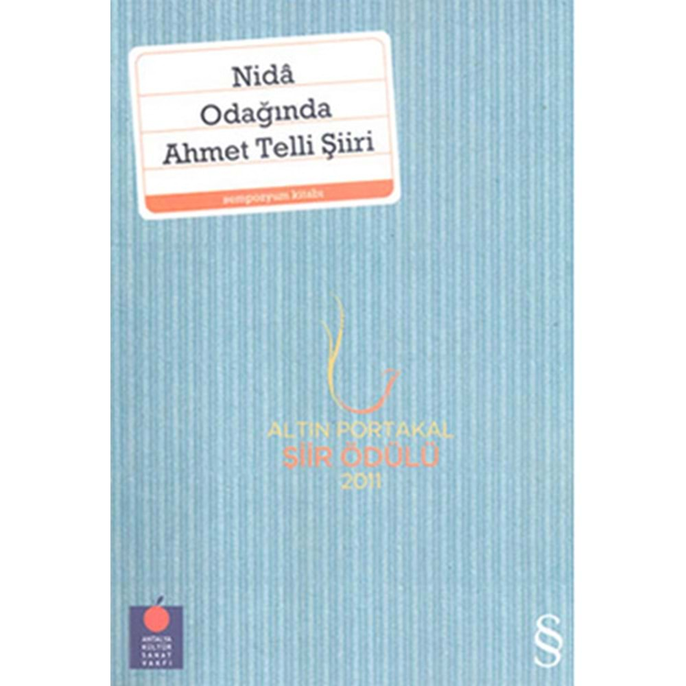 Nida Odağında Ahmet Telli Şiiri