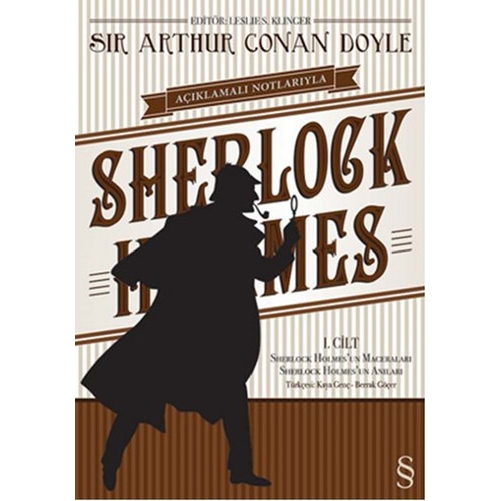 Sherlock Holmes 1. Cilt