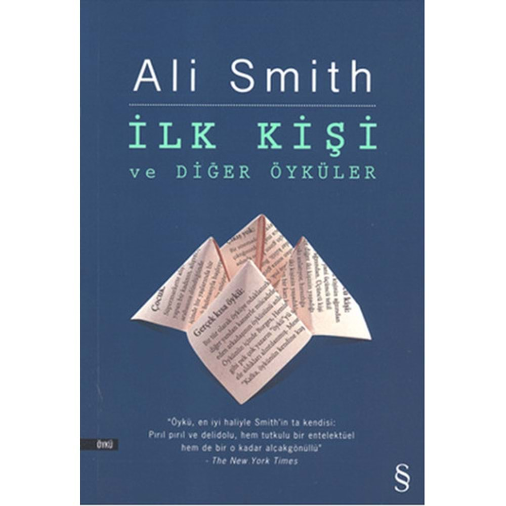 İlk Kişi ve Diğer Öyküler