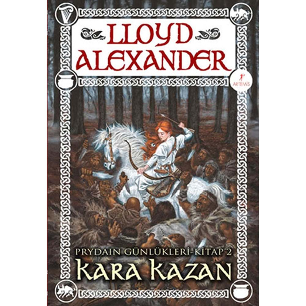 Prydain Günlükleri Kitap 2 Kara Kazan