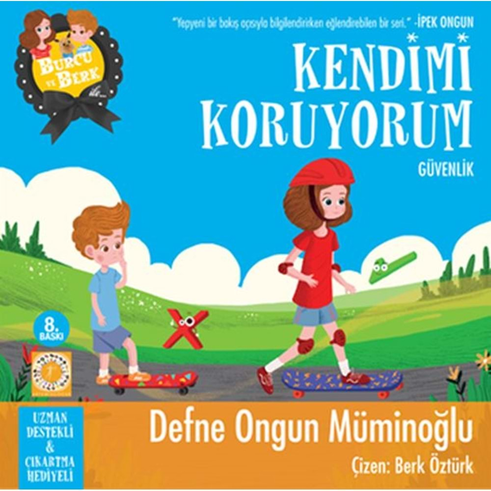 Burcu ve Berk ile Kendimi Koruyorum Güvenlik