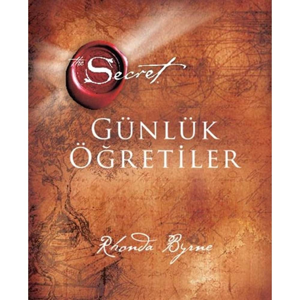 The Secret Günlük Öğretiler Ciltli