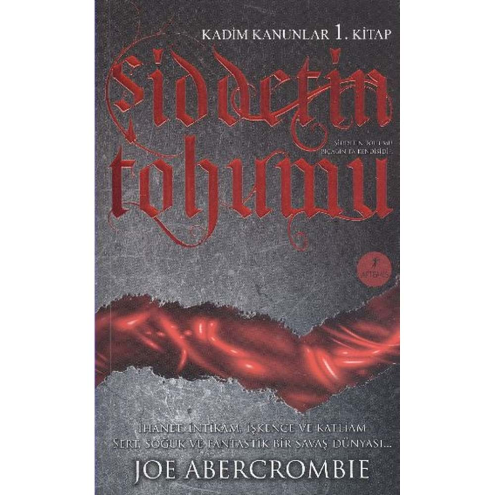 Şiddetin Tohumu Kadim Kanunlar 1. Kitap