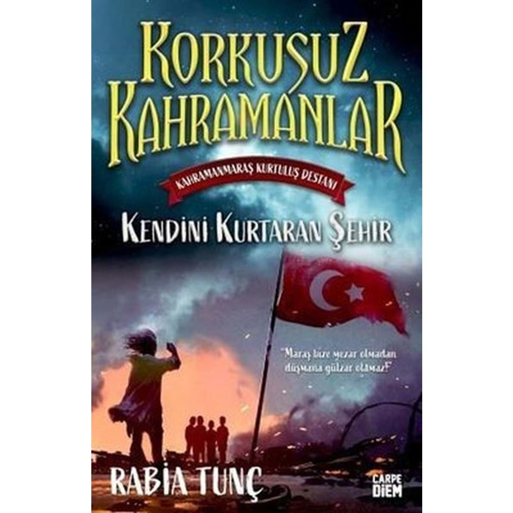 Kendini Kurtaran Şehir - Korkusuz Kahramanlar