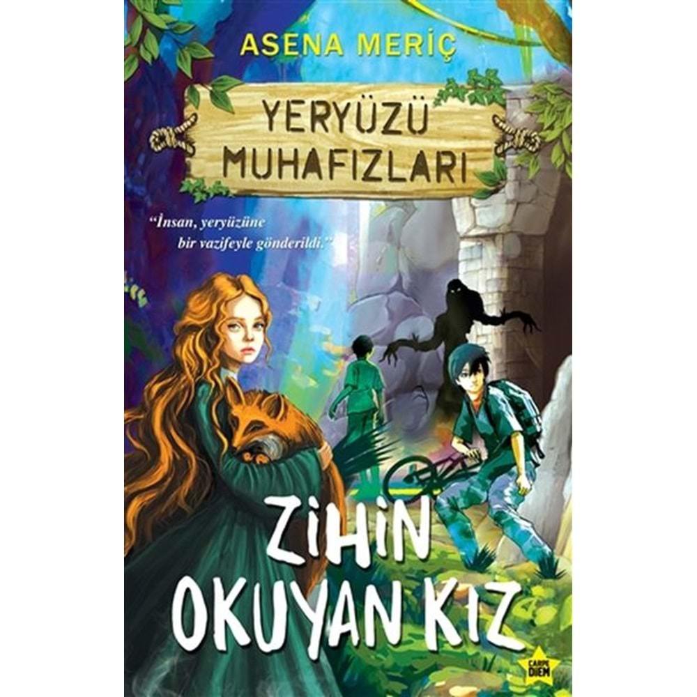 Zihin Okuyan Kız - Yeryüzü Muhafızları