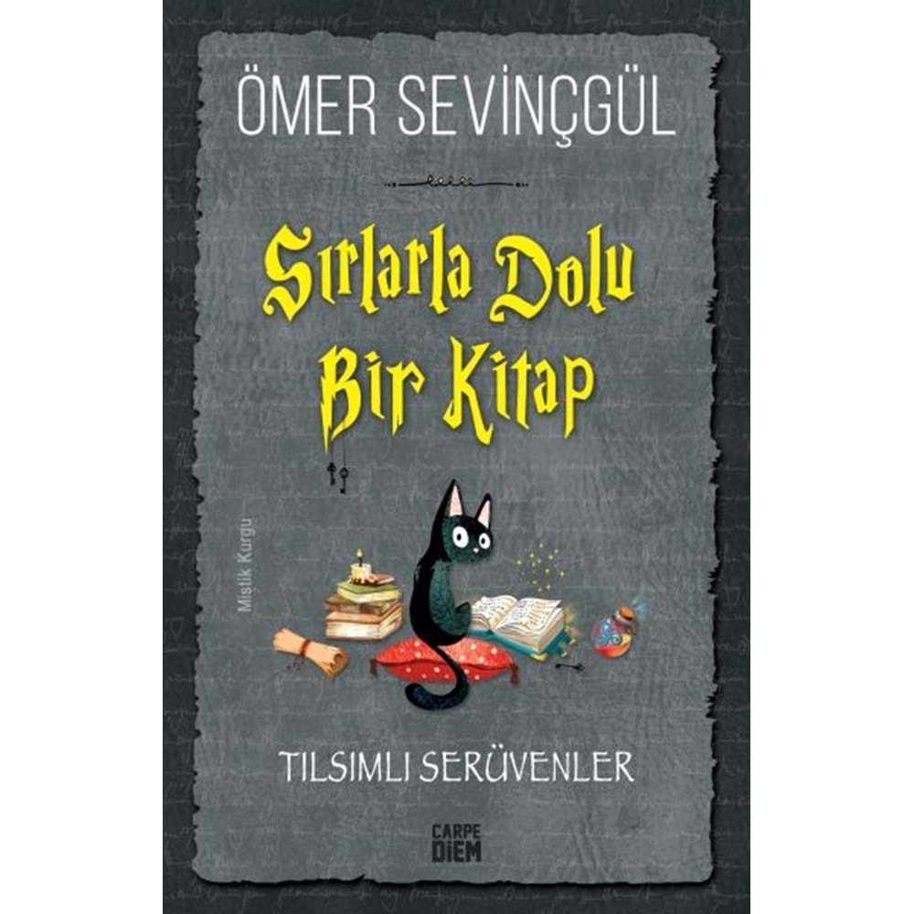 Sırlarla Dolu Bir Kitap - Tılsımlı Serüvenler