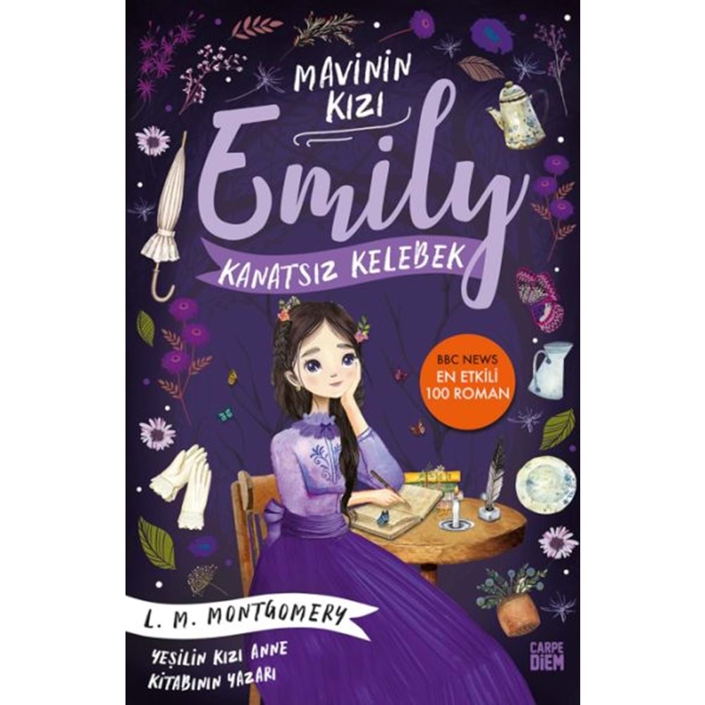 Kanatsız Kelebek Mavinin Kızı Emily
