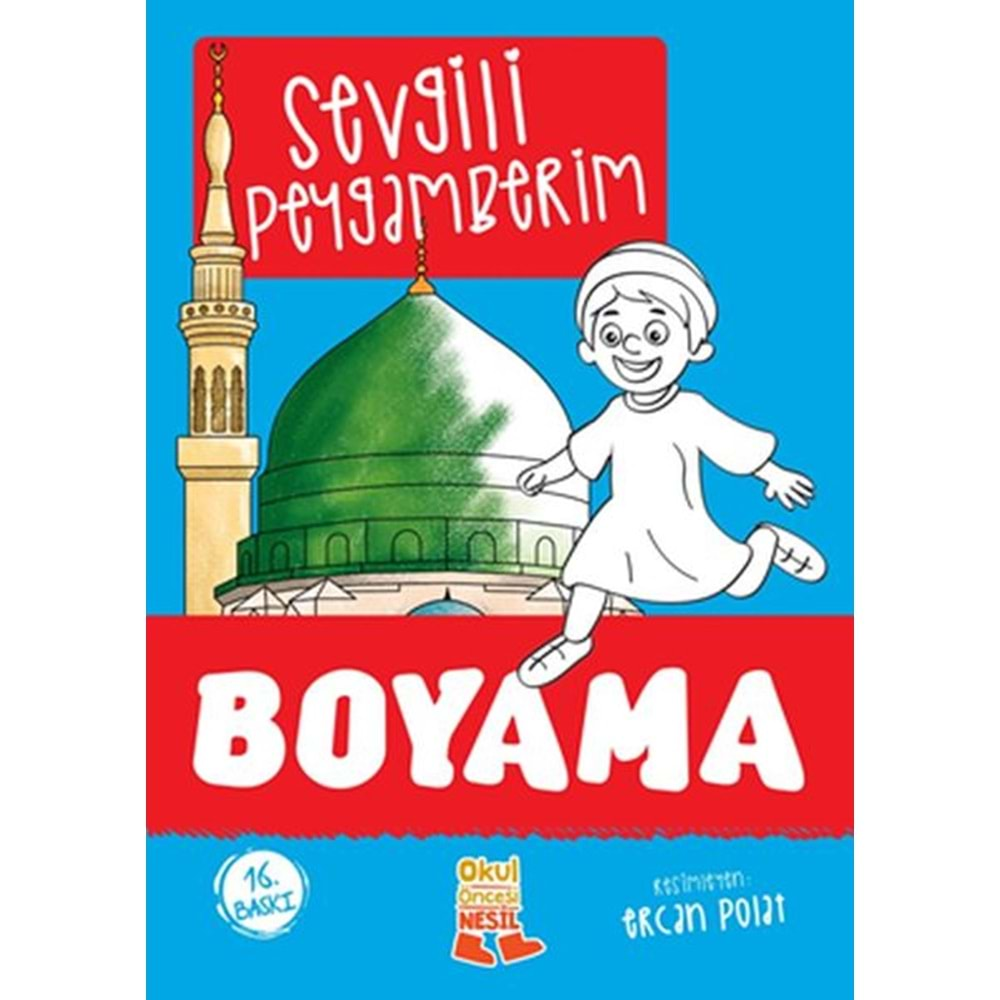 Sevgili Peygamberim Boyama /Nesilokulöncesi