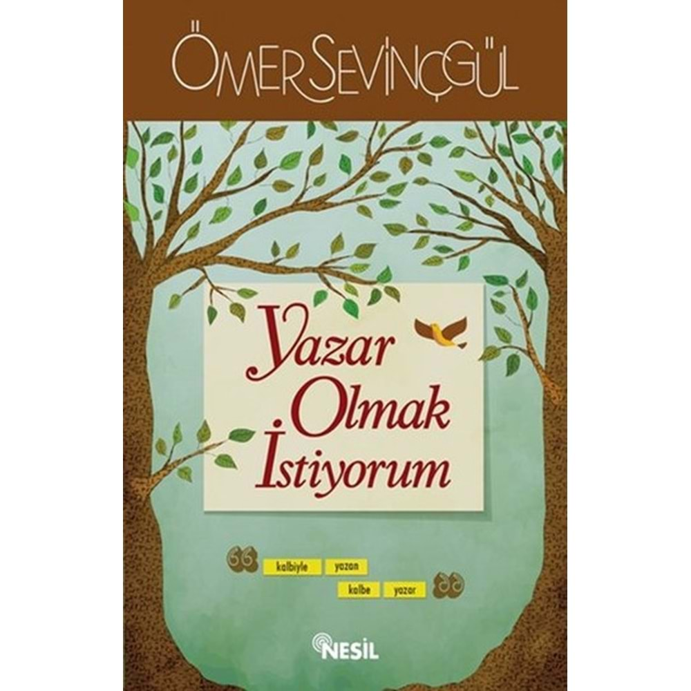 Yazar Olmak İstiyorum