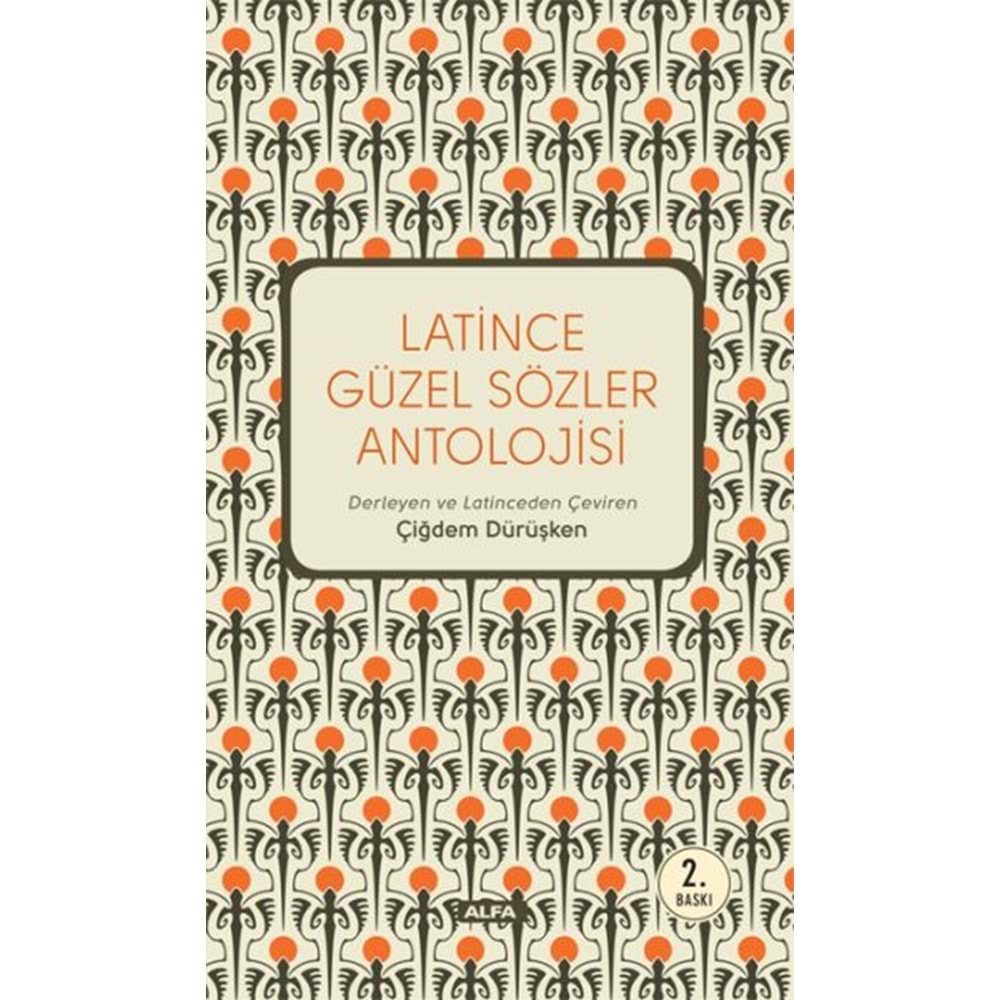 Latince Güzel Sözler Antolojisi