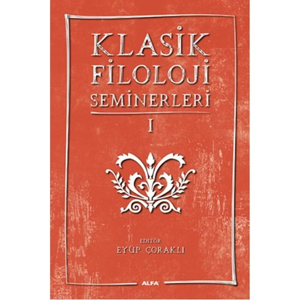 Klasik Filoloji Seminerleri 1