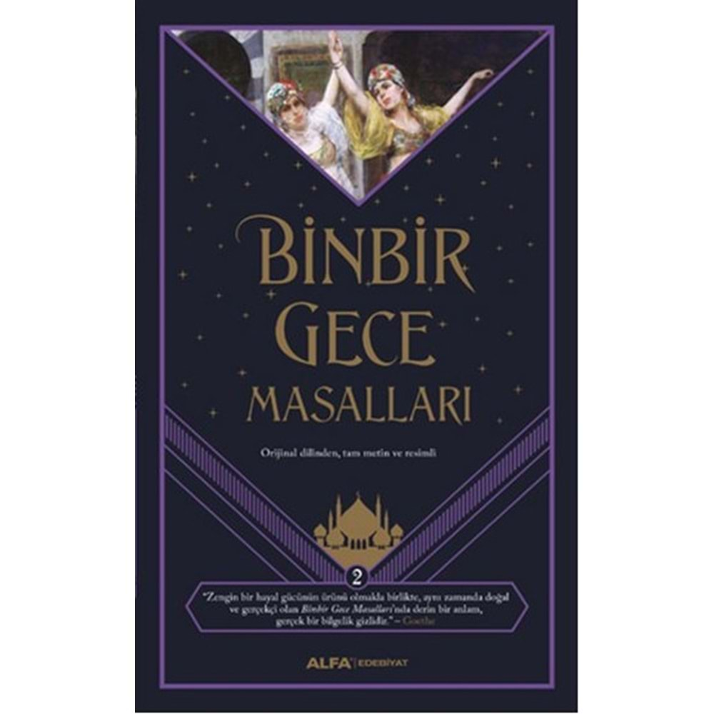 Binbir Gece Masalları 2 Ciltli