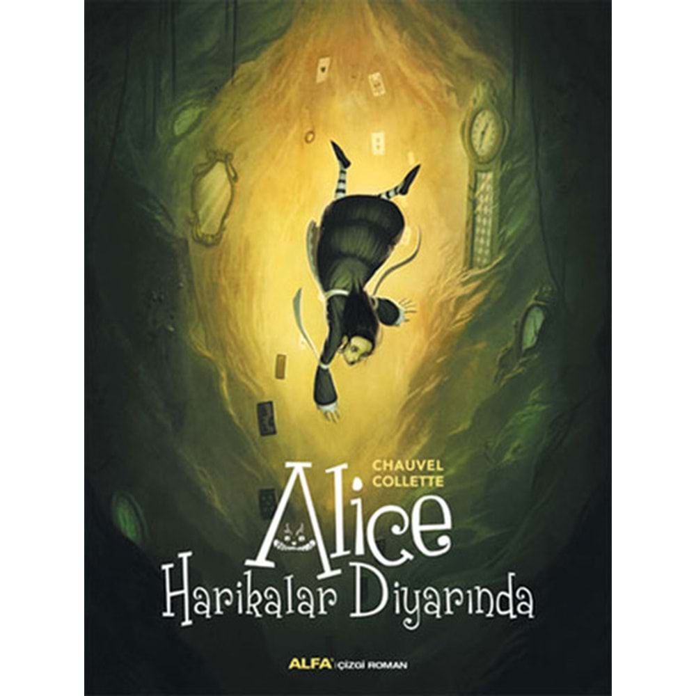 Alice Harikalar Diyarında Çizgi Roman